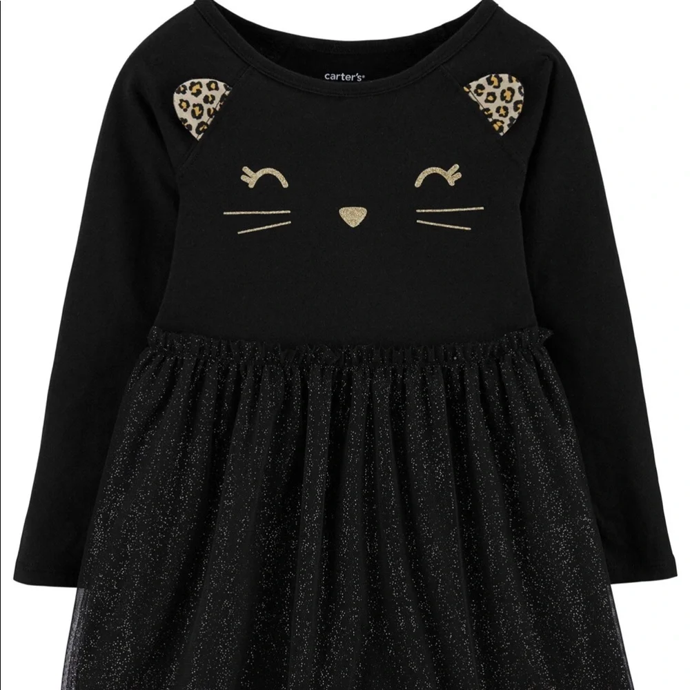 📌Carter’s • Halloween • Tutu Cat Dress